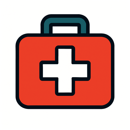 healty pack middle white plus.
In-Game asset.  2d.  High contrast.  No shadows