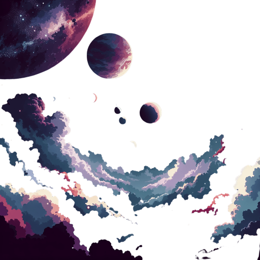 make a space type background.
Single Game Texture. In-Game asset. 2d. Blank background. High contrast. No shadows.