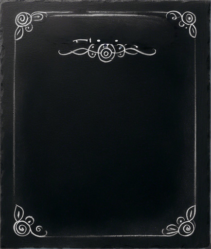 Write Word "ELIXIR" in chalk