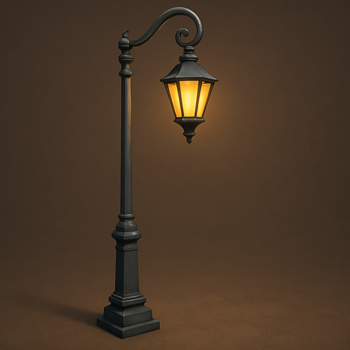 street light.
In-Game asset