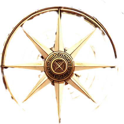 ancient nautical chart.
Single Game Texture. In-Game asset. 2d. Blank background. High contrast. No shadows.