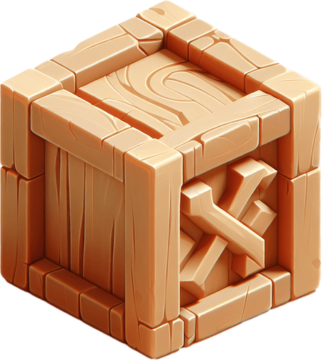 Worlds FRVR wood block