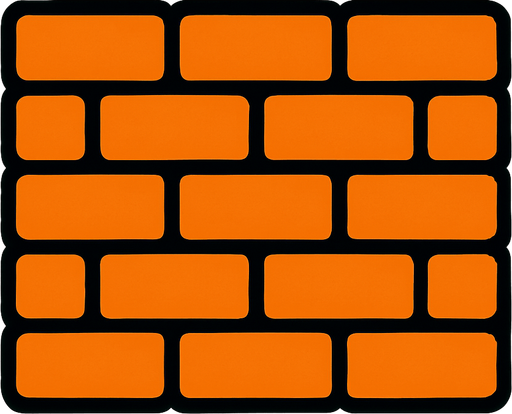 briks.
In-Game asset.  2d.  High contrast.  No shadows