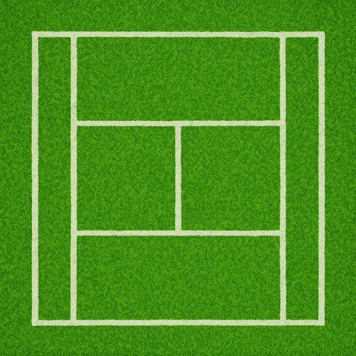 tennis court grass texture, Top-down perspective.
In-Game asset.  2d.  High contrast.  No shadows. above view. Top-down perspective
