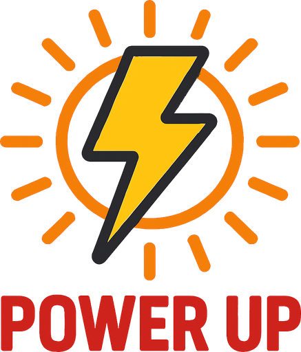 power up.
In-Game asset.  2d.  High contrast.  No shadows