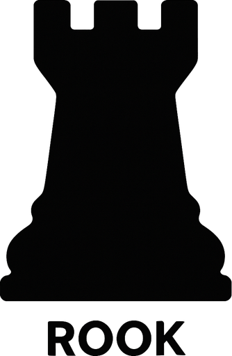 Full black rock