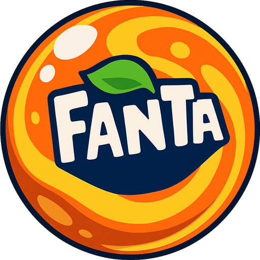 Fanta bubble ball.
In-Game asset.  2d.  High contrast.  No shadows