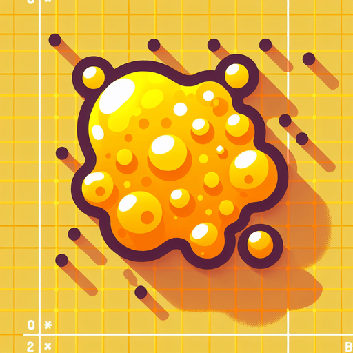 cellula gialla.
Single Game Texture. In-Game asset. 2d. Blank background. High contrast. No shadows.