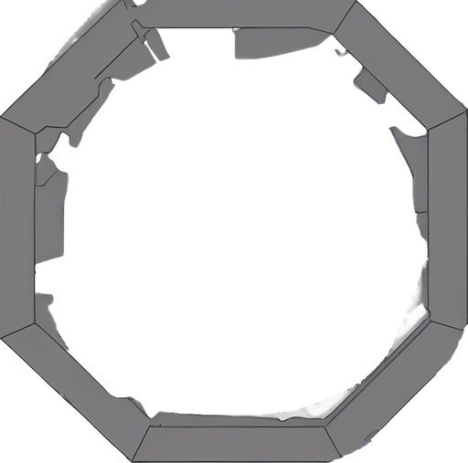 brighten the solid parts of the inpainted area and ignore the transparent parts.