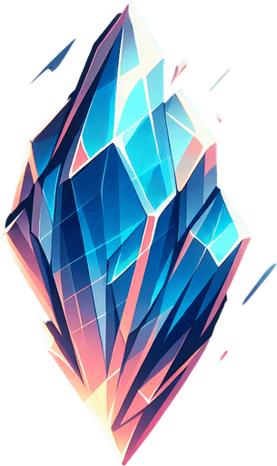 moving dynamic crystal.
Single Game Texture. In-Game asset. 2d. Blank background. High contrast. No shadows.