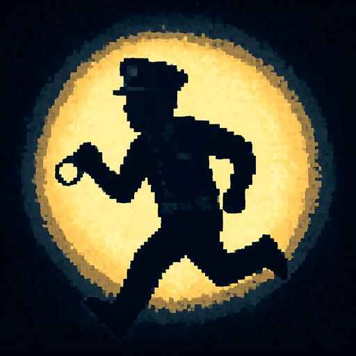 Silueta corriendo