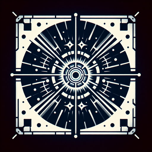 Lazer.
Single Game Texture. In-Game asset. 2d. Blank background. High contrast. No shadows.