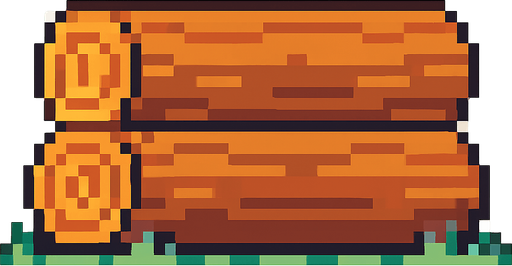 pixel art 2D 
obstacle.
In-Game asset.  2d.  High contrast.  No shadows