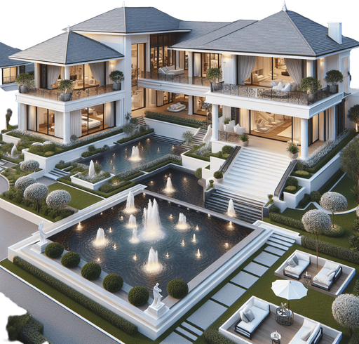 luxury villa