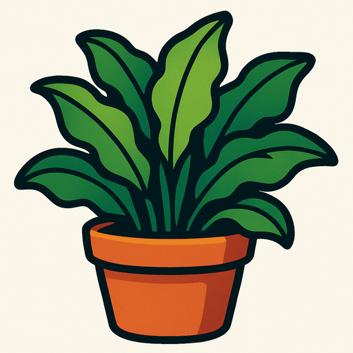 plantDecoration.
In-Game asset.  2d.  High contrast.  No shadows