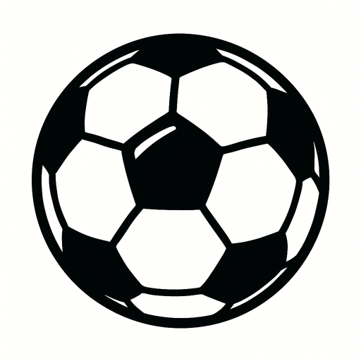 güzel bir futbol topu.
In-Game asset.  2d.  High contrast.  No shadows