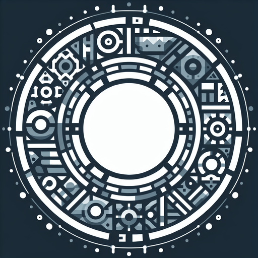 Turn into a circle.
Single Game Texture. In-Game asset. 2d. Blank background. High contrast. No shadows.