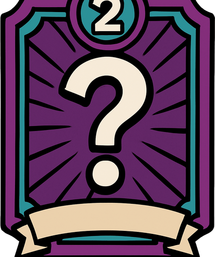? card.
In-Game asset.  2d.  High contrast.  No shadows