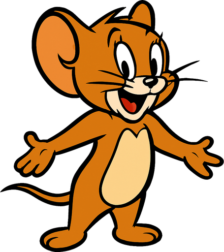 jerry.
In-Game asset.  2d.  High contrast.  No shadows