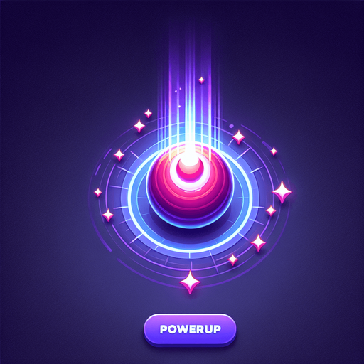 Purple laser ball. Bubble shooter game. Powerup ball.
Single Game Texture. In-Game asset. 2d. Blank background. High contrast. No shadows.