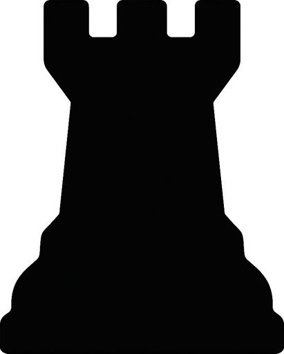 Full black rock