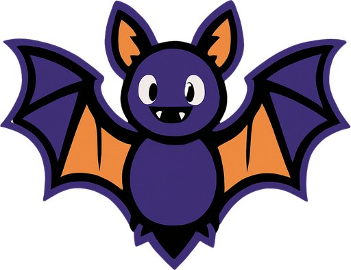 yarasa.
In-Game asset.  2d.  High contrast.  No shadows