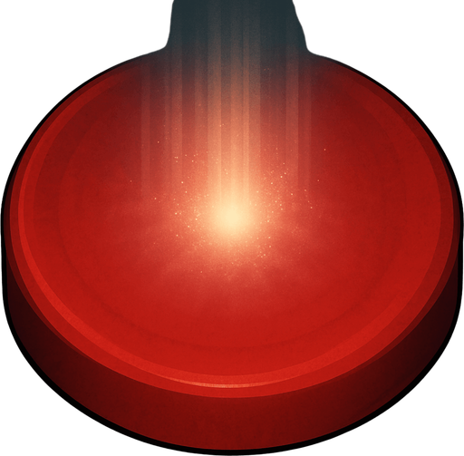 ortadaki ışıktan yukarı doğru hafif soluk ısık hüzmeleri çıksın