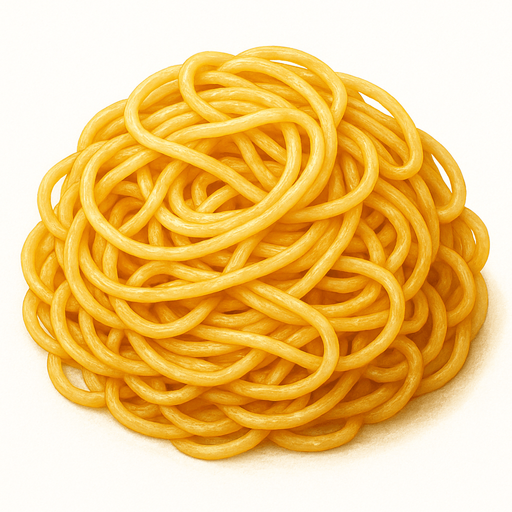pasta - Gerçekçi - Yazısız.
In-Game asset.  2d.  High contrast.  No shadows
