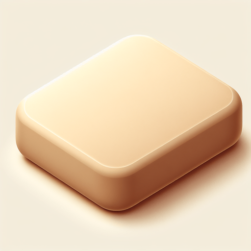 Rectangle aux coins arrondis totalement beige, totalement lisse et uniforme. Sans bords. Aucune Bordure. pas de rebords. Bords abrupts.