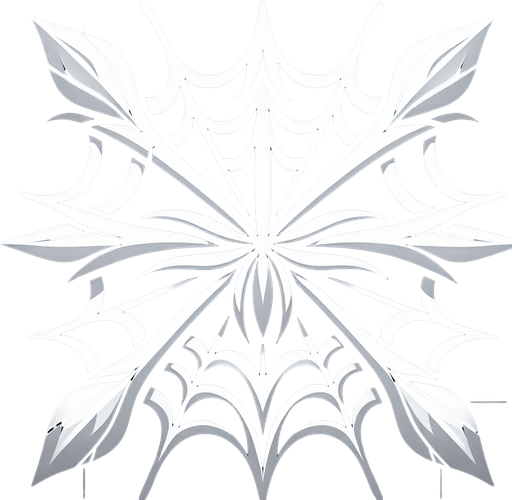 white silk web.
Single Game Texture.  In-Game asset.  2d.  Blank background.  High contrast.  No shadows