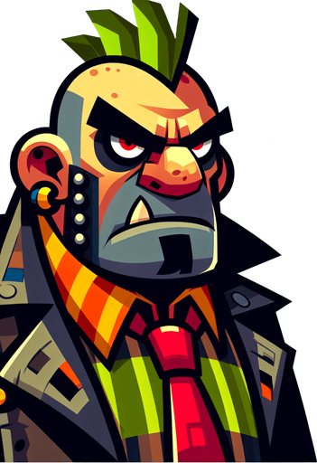 Bully.
Single Game Texture.  In-Game asset.  2d.  Blank background.  High contrast.  No shadows