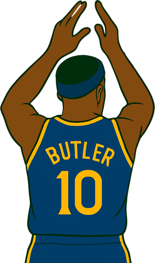 Make headband dark blue