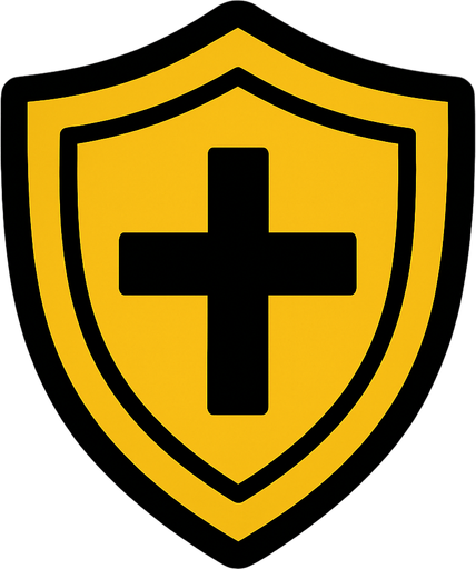 2d protection shield.
In-Game asset.  2d.  High contrast.  No shadows