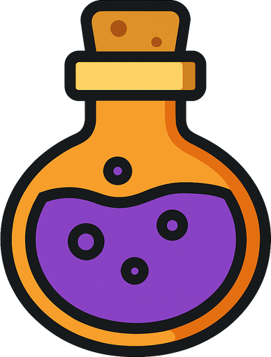 🥕.
In-Game asset.  2d.  High contrast.  No shadows