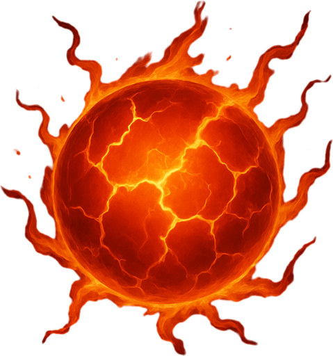 Огненный шар