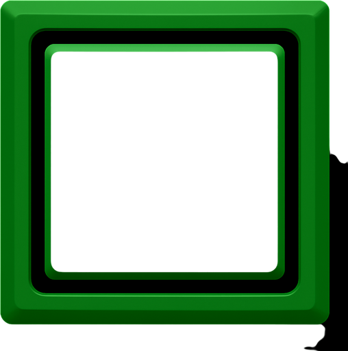 green block