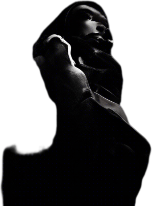make black darker.