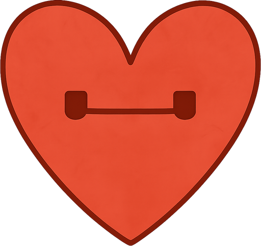 hearth. No background. Transparent background. Blank background. No shadows. 2d. In-Game asset. flat