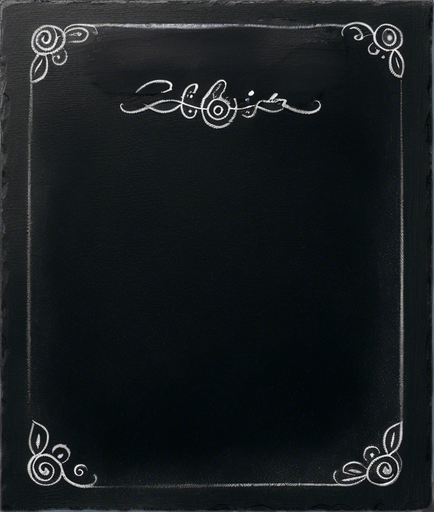 Write the Word "ELIXIR" in chalk