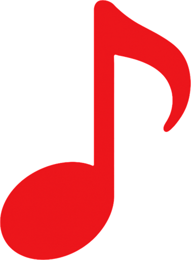 2d kirmiz renkte golgesiz bir nota olustur.
In-Game asset.  2d.  High contrast.  No shadows