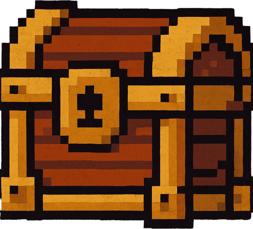 Retro pixel style from arcade