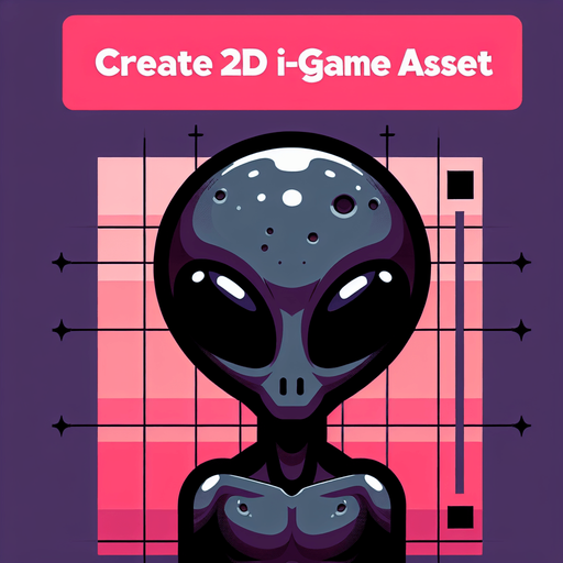 Aliens.
Single Game Texture. In-Game asset. 2d. Blank background. High contrast. No shadows.