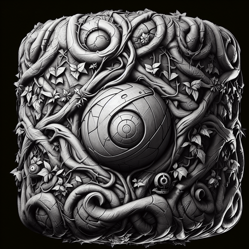 Yan durmuş astront.
Single Game Texture.  In-Game asset.  Blank background.  High contrast.  No shadows