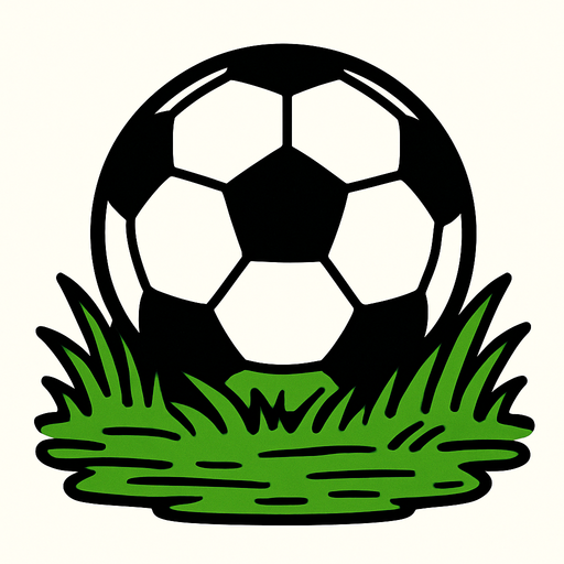 football grass.
In-Game asset.  2d.  High contrast.  No shadows