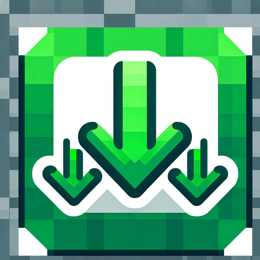 Three green arrows pointing down..
Single Game Texture. In-Game asset. 2d. Blank background. High contrast. No shadows.