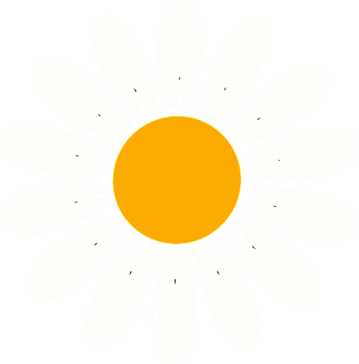 Daisy.
In-Game asset.  2d.  High contrast.  No shadows