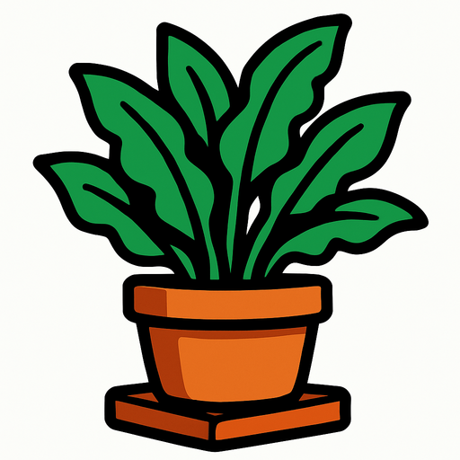 plantDecoration.
In-Game asset.  2d.  High contrast.  No shadows