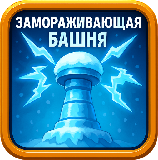 Замораживающая башня
