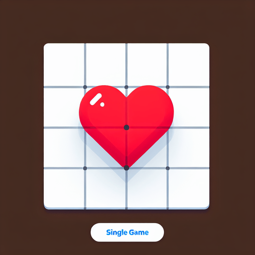 A red heart. simple..
Single Game Texture. In-Game asset. 2d. Blank background. High contrast. No shadows.