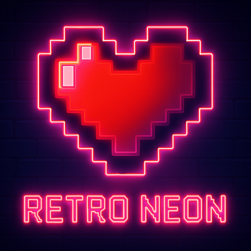 kalbi retro neon yap
